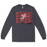 Smoke not today cupid Long Sleeve Tee - MaliasSmallBusiness