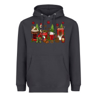 Smoke Christmas coffee cups Heavyweight Hoodie - texasbilliewilder