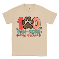 Mushroom 100 pawsome days of school Classic Tee - MaliasSmallBusiness