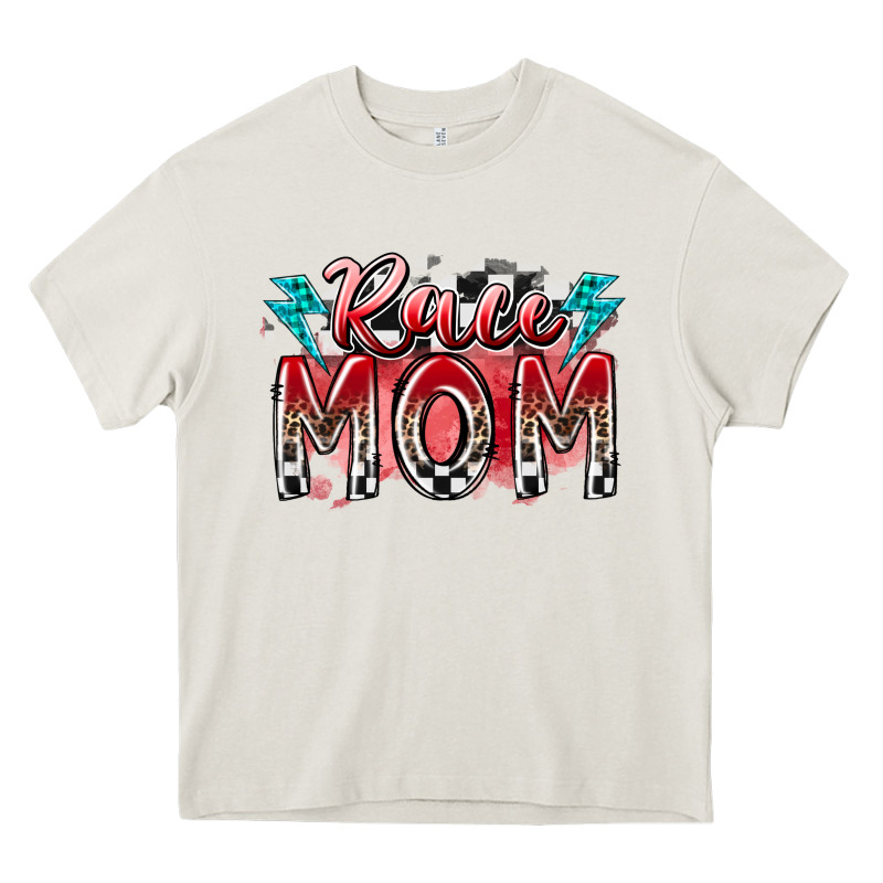 Race Mom Heavy Core Tee by RacoonDesign | Teevron
