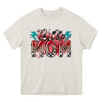 Cream race mom Heavy Core Tee - RacoonDesign