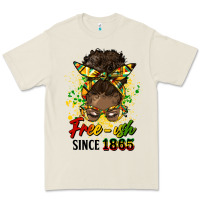 Bone free ish since 1865 afro messy bun Premium Tee - HRA Design Shop