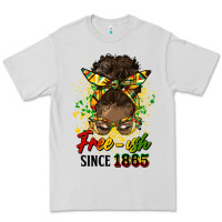 Dove Grey free ish since 1865 afro messy bun Premium Tee - HRA Design Shop