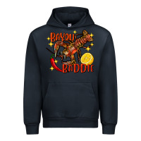 Navy Crawfish bayou baddie Urban Hoodie - FaDigitalArtStudio