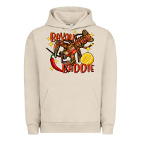 Pigment French Oak Crawfish bayou baddie Urban Hoodie - FaDigitalArtStudio