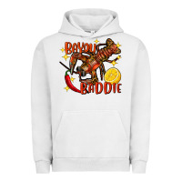 Pigment Lunar Rock Crawfish bayou baddie Urban Hoodie - FaDigitalArtStudio