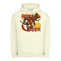 Pigment Pistachio Crawfish bayou baddie Urban Hoodie - FaDigitalArtStudio