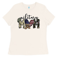 Bone military mom Ladies Tee - SublimationCraftShop