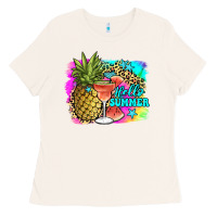 Bone hello summer Ladies Tee - JahusDesignShop