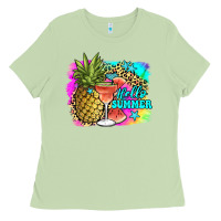 Matcha hello summer Ladies Tee - JahusDesignShop