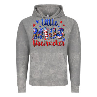 Cloud Rock little miss firecracker Vintage Hoodie - NancyCooperArtShop