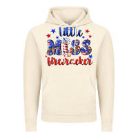 Vintage Artic little miss firecracker Vintage Hoodie - NancyCooperArtShop