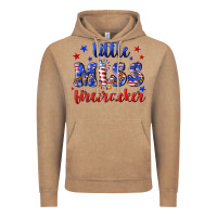Vintage Coffee little miss firecracker Vintage Hoodie - NancyCooperArtShop