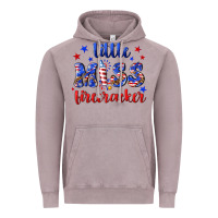 Little Miss Firecracker Vintage Hoodie | Teevron