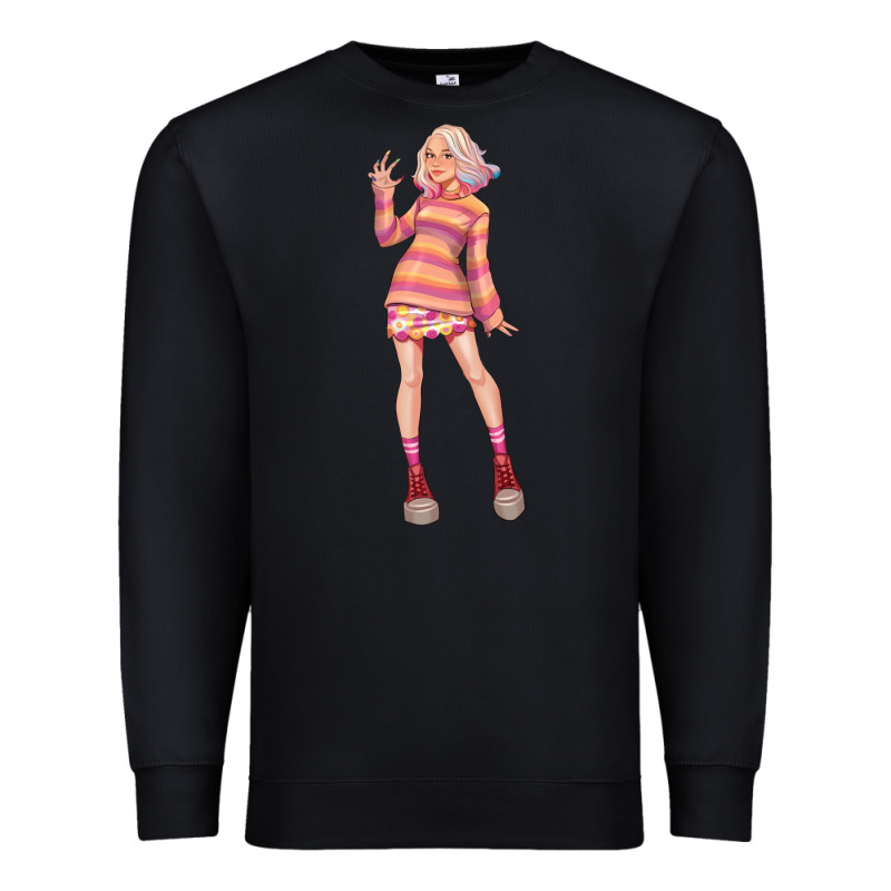 Colorful Girl Premium Sweatshirt by TumblerDesignByShophia | Teevron