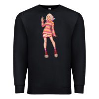 Black colorful girl Premium Sweatshirt - TumblerDesignByShophia