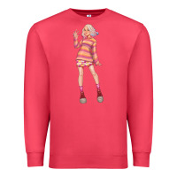 Cardinal colorful girl Premium Sweatshirt - TumblerDesignByShophia