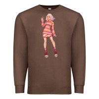 Chestnut colorful girl Premium Sweatshirt - TumblerDesignByShophia