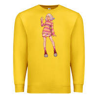 Lemon colorful girl Premium Sweatshirt - TumblerDesignByShophia