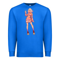 True Royal colorful girl Premium Sweatshirt - TumblerDesignByShophia