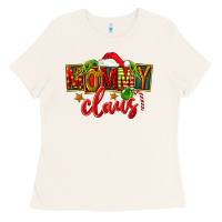 Bone christmas mommy claus Ladies Tee - FaDigitalArtStudio