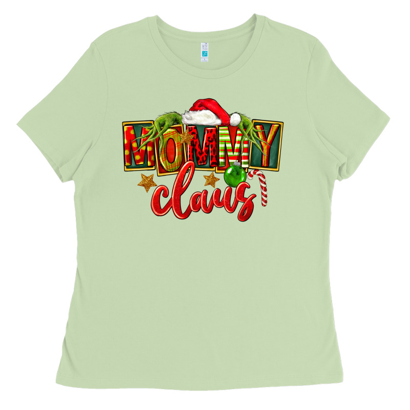 Christmas Mommy Claus Ladies Tee by FaDigitalArtStudio | Teevron