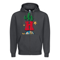 Smoke oh holy night Zipper Hoodie - BarkalooDesign