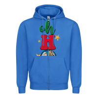 True Royal oh holy night Zipper Hoodie - BarkalooDesign