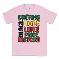 Bubblegum Pink dreams hope lives pride Classic Tee - MaliasSmallBusiness