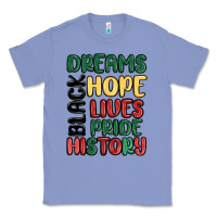 Colony Blue dreams hope lives pride Classic Tee - MaliasSmallBusiness