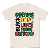 Natural dreams hope lives pride Classic Tee - MaliasSmallBusiness