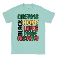 Seafoam dreams hope lives pride Classic Tee - MaliasSmallBusiness