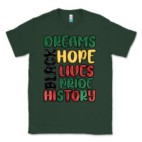 Sports Green dreams hope lives pride Classic Tee - MaliasSmallBusiness