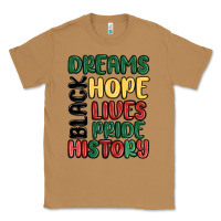 Toasted Coconut dreams hope lives pride Classic Tee - MaliasSmallBusiness
