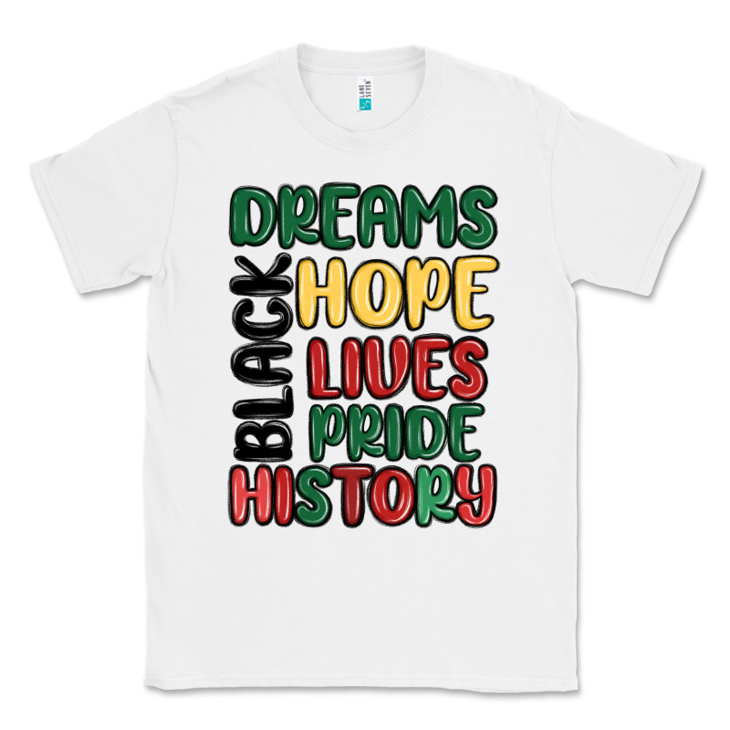 Dreams Hope Lives Pride Classic Tee by MaliasSmallBusiness | Teevron