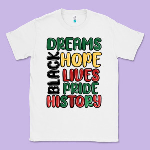Dreams Hope Lives Pride Classic Tee Designed By Maliassmallbusiness