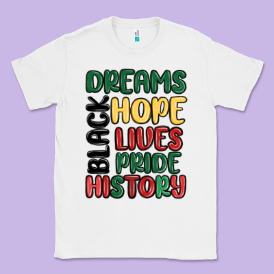 Dreams Hope Lives Pride Classic Tee Designed By Maliassmallbusiness