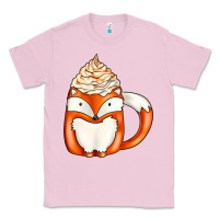 Bubblegum Pink coffee cups animal Classic Tee - CowhideDigitalArt