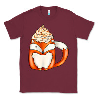 Burgundy coffee cups animal Classic Tee - CowhideDigitalArt