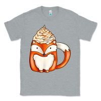 Heather Grey coffee cups animal Classic Tee - CowhideDigitalArt
