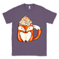 Lavender coffee cups animal Classic Tee - CowhideDigitalArt
