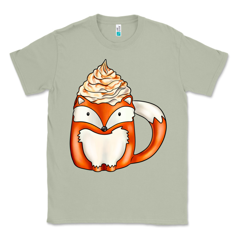 Coffee Cups Animal Classic Tee by CowhideDigitalArt | Teevron