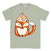 Matcha coffee cups animal Classic Tee - CowhideDigitalArt