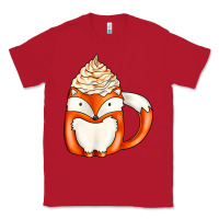 Red coffee cups animal Classic Tee - CowhideDigitalArt