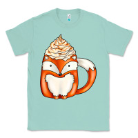 Seafoam coffee cups animal Classic Tee - CowhideDigitalArt
