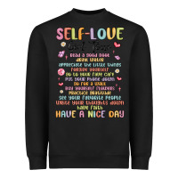 Black self love girl tour malias Heavyweight Sweatshirt - MaliasSmallBusiness