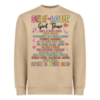 Mushroom self love girl tour malias Heavyweight Sweatshirt - MaliasSmallBusiness
