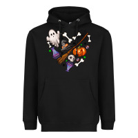 Black Love Halloween Heavyweight Hoodie - NancyCooperArtShop