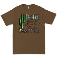 Cacao don't be a prick Premium Tee - CowhideDigitalArt