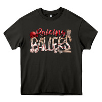 Asphalt Raising Ballers Heavy Core Tee - RacoonDesign
